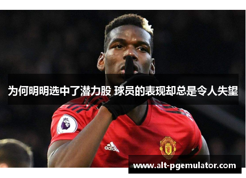 为何明明选中了潜力股 球员的表现却总是令人失望