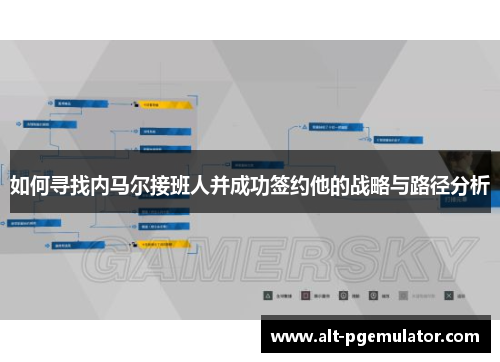 如何寻找内马尔接班人并成功签约他的战略与路径分析