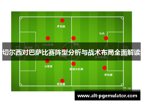 切尔西对巴萨比赛阵型分析与战术布局全面解读
